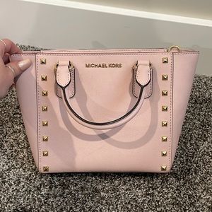 Michael KORS pink purse!